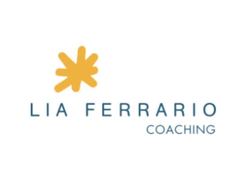logo lia ferrario website