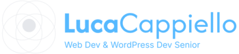 Luca Cappiello | Senior WordPress Developer & Sviluppatore WordPress Freelance