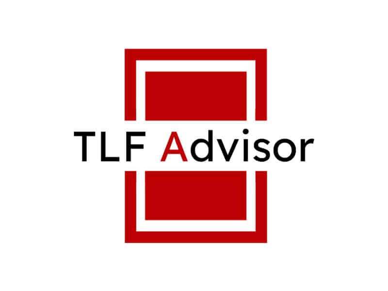 logo tlf advisor website